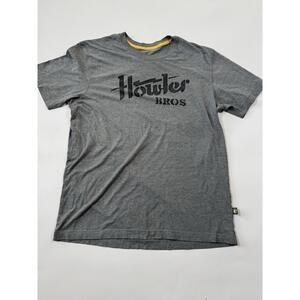 Howler Bros Gray Graphic T-Shirt Mens Medium Short Sleeve